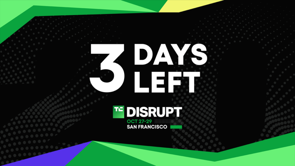 3 days until Disrupt 2025 turns San Francisco into startup city | TechCrunch 3 days until Disrupt 2025 turns San Francisco into startup city | TechCrunch