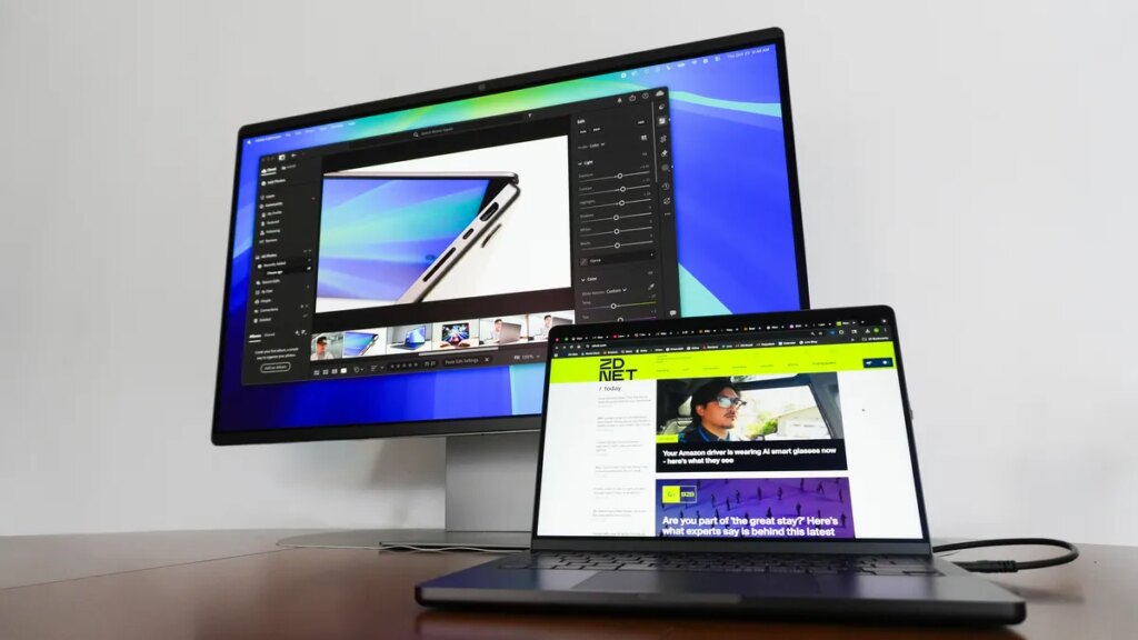 A week with this Samsung smart monitor convinced me I might be done with TVs A week with this Samsung smart monitor convinced me I might be done with TVs