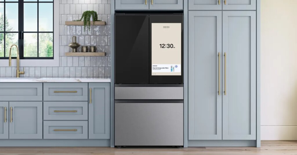 Ads will arrive on Samsung Family Hub smart fridges next month.