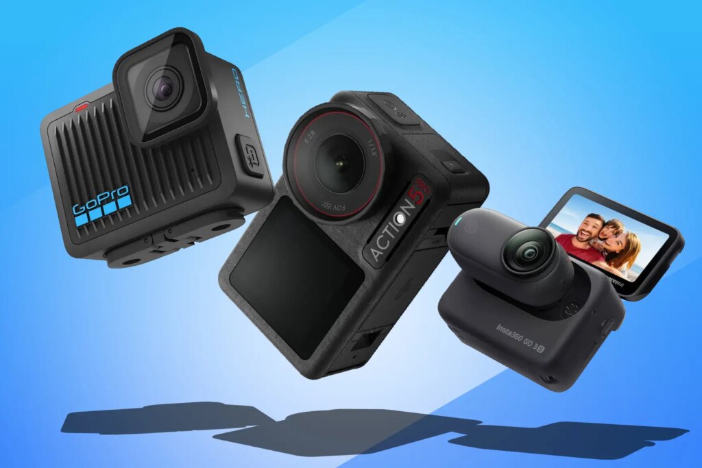 After testing countless action cameras, these are the only 3 I recommend for every budget After testing countless action cameras, these are the only 3 I recommend for every budget