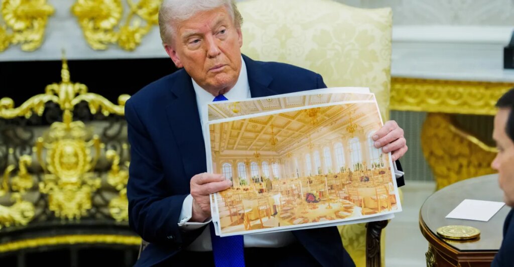 Amazon, Google, and Meta among Big Tech giants paying for Trump’s White House ballroom Amazon, Google, and Meta among Big Tech giants paying for Trump’s White House ballroom