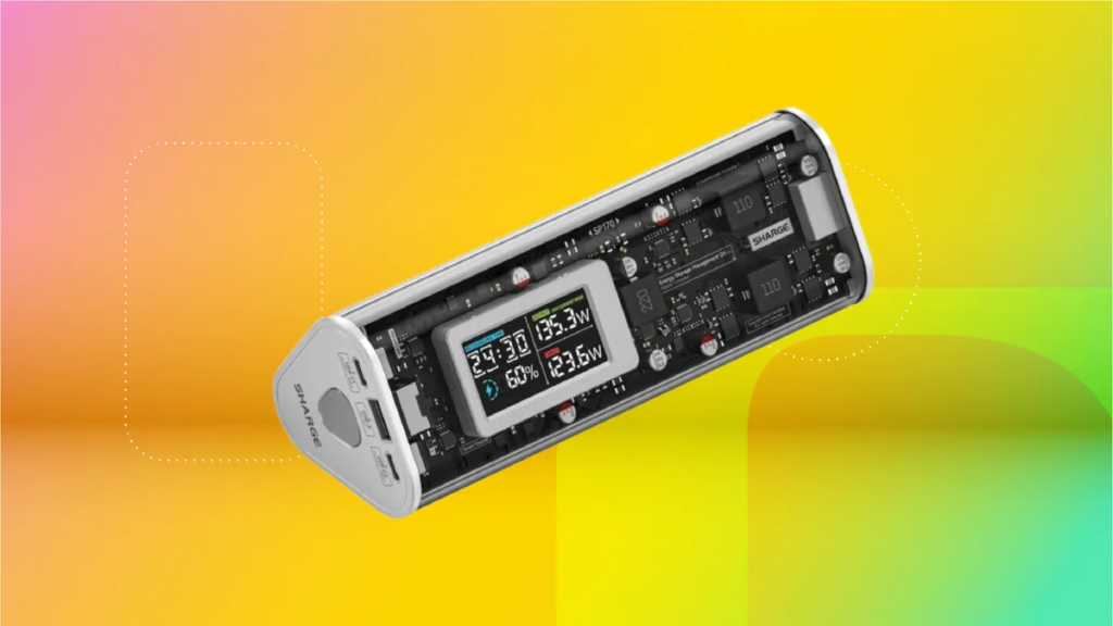 Amazon Just Brought This Shargeek Power Bank Down to a Record Low of Amazon Just Brought This Shargeek Power Bank Down to a Record Low of