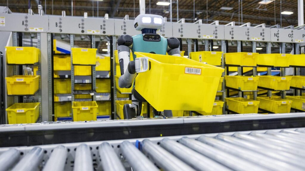 Amazon Plans to Replace 600,000 Human Workers With Robots, Report Says Amazon Plans to Replace 600,000 Human Workers With Robots, Report Says