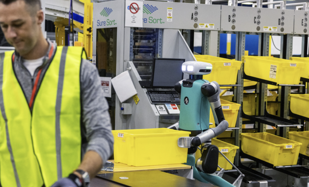 Amazon Reportedly Wants Robots to Replace 600,000 Human Hires Amazon Reportedly Wants Robots to Replace 600,000 Human Hires