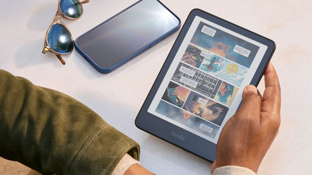 Amazon admits its black-and-white Kindles offer the best reading experience – not the Colorsoft Amazon admits its black-and-white Kindles offer the best reading experience – not the Colorsoft