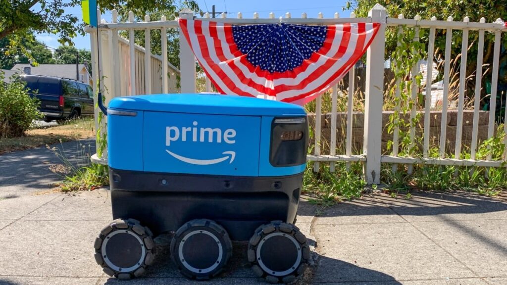 Amazon plans for 75 percent of operations to be run by robots, report reveals Amazon plans for 75 percent of operations to be run by robots, report reveals