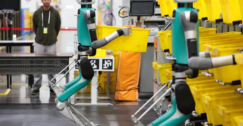 Amazon reportedly hopes to replace 600,000 US workers with robots Amazon reportedly hopes to replace 600,000 US workers with robots