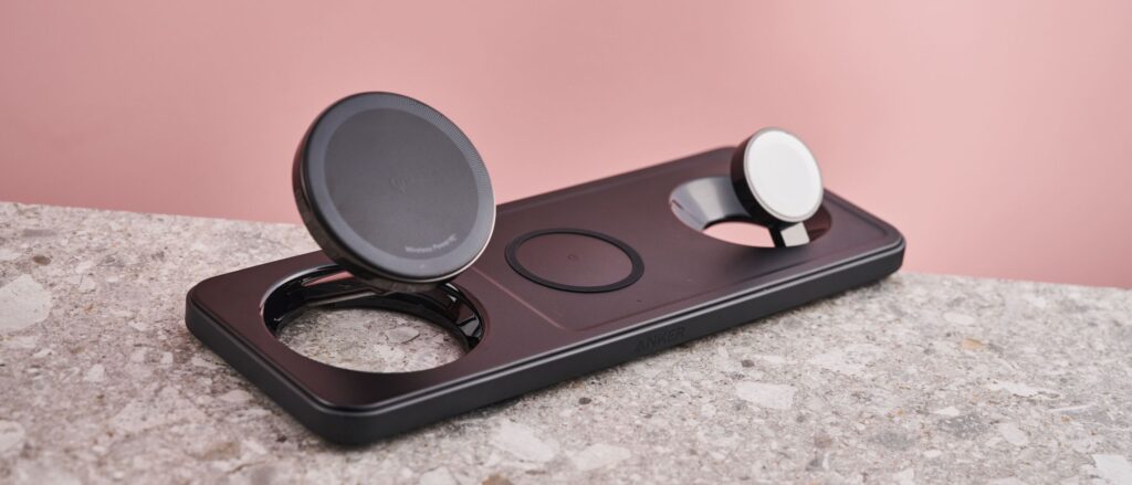 Anker MagGo Wireless Charging Station 3-in-1 Pad review: this iPhone and Apple Watch charger juiced my watch so fast, I’m never going back to anything slower Anker MagGo Wireless Charging Station 3-in-1 Pad review: this iPhone and Apple Watch charger juiced my watch so fast, I’m never going back to anything slower