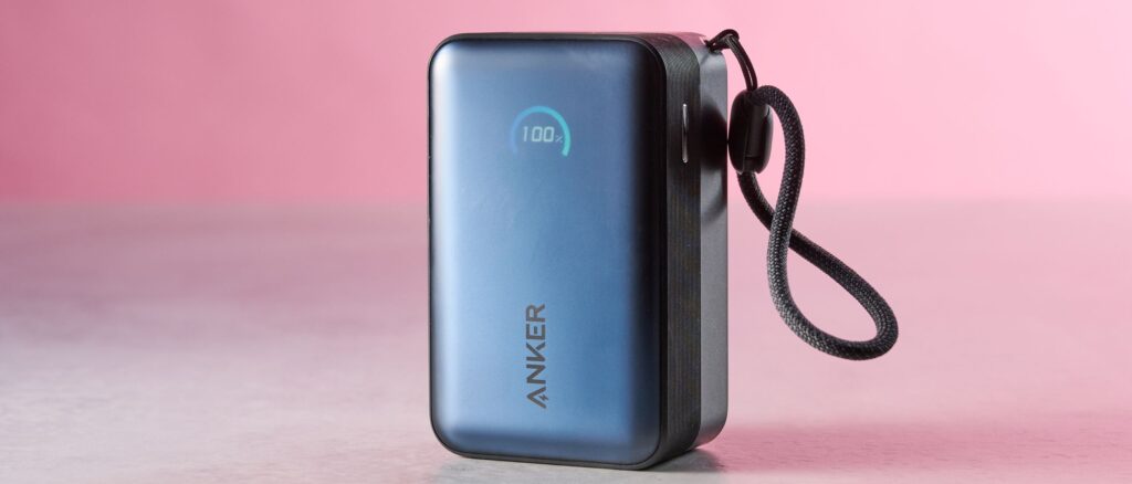 Anker Nano Power Bank 10K 45W Built-In Retractable USB-C Cable review: a practical, solid–performing model that will revive your phone in no time