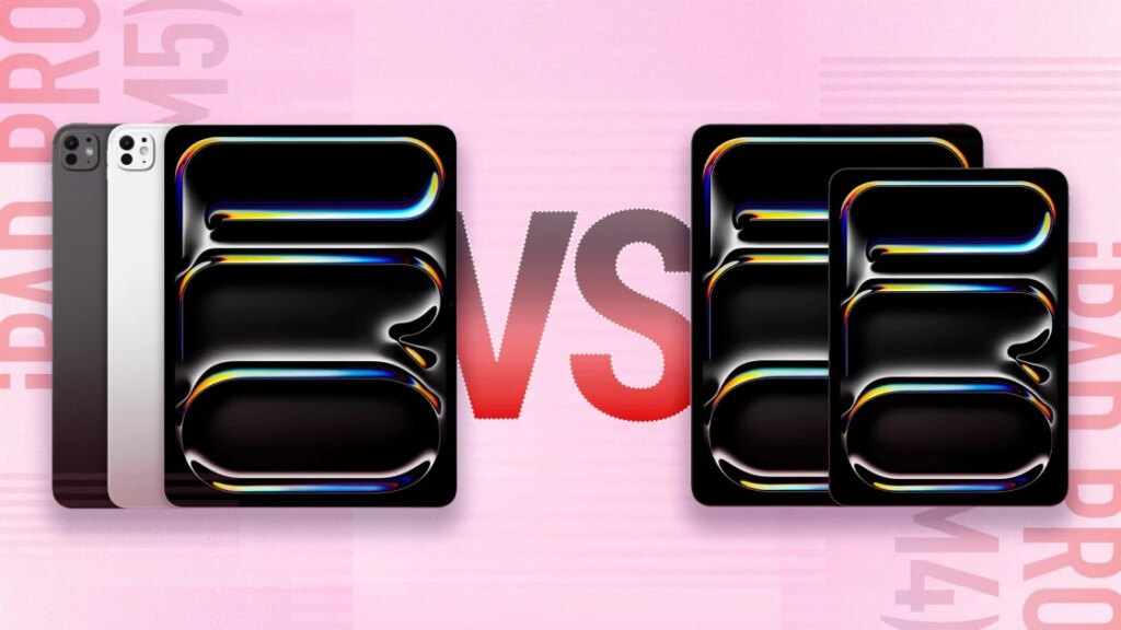 Apple M5 iPad Pro vs. M4 iPad Pro: The New Chip Makes a Major Difference Apple M5 iPad Pro vs. M4 iPad Pro: The New Chip Makes a Major Difference