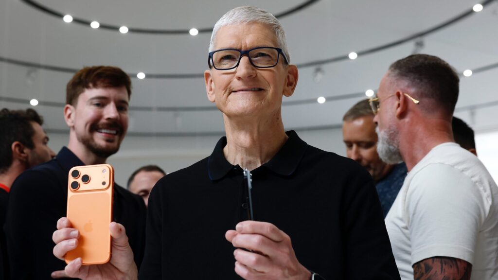 Apple Q4 earnings hit record high — Tim Cook says there’s ‘very strong demand’ for latest iPhones