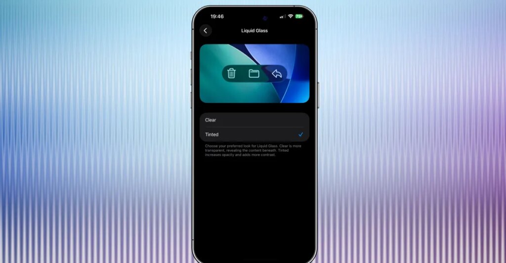 Apple adds a new toggle to make Liquid Glass less glassy Apple adds a new toggle to make Liquid Glass less glassy