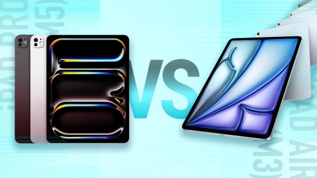 Apple iPad Pro (M5) vs. iPad Air: Is the Pro Worth 0+ More?
