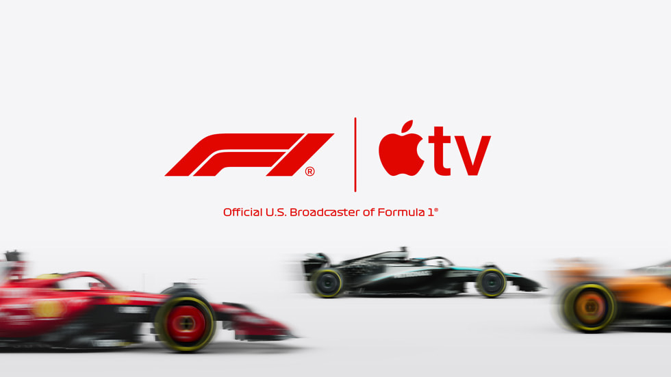 Apple is the new home for F1 racing in the US starting in 2026 Apple is the new home for F1 racing in the US starting in 2026