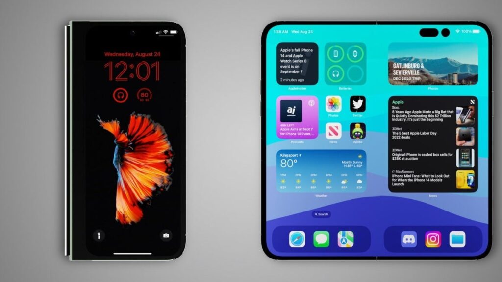 Apple’s failure to finalize the design of one component could delay iPhone Fold Apple’s failure to finalize the design of one component could delay iPhone Fold