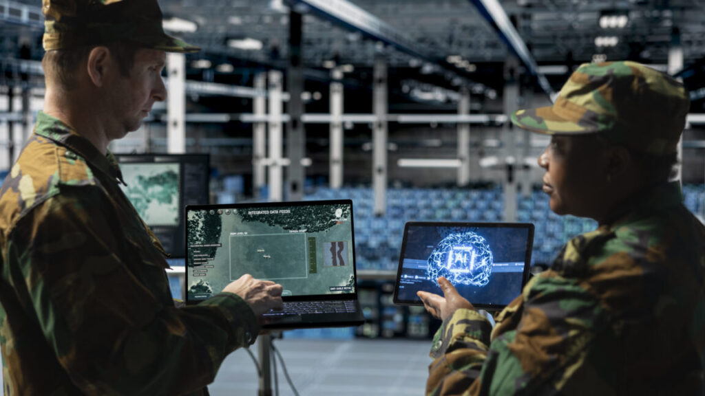 Army general says he’s using AI to improve “decision-making” Army general says he’s using AI to improve “decision-making”