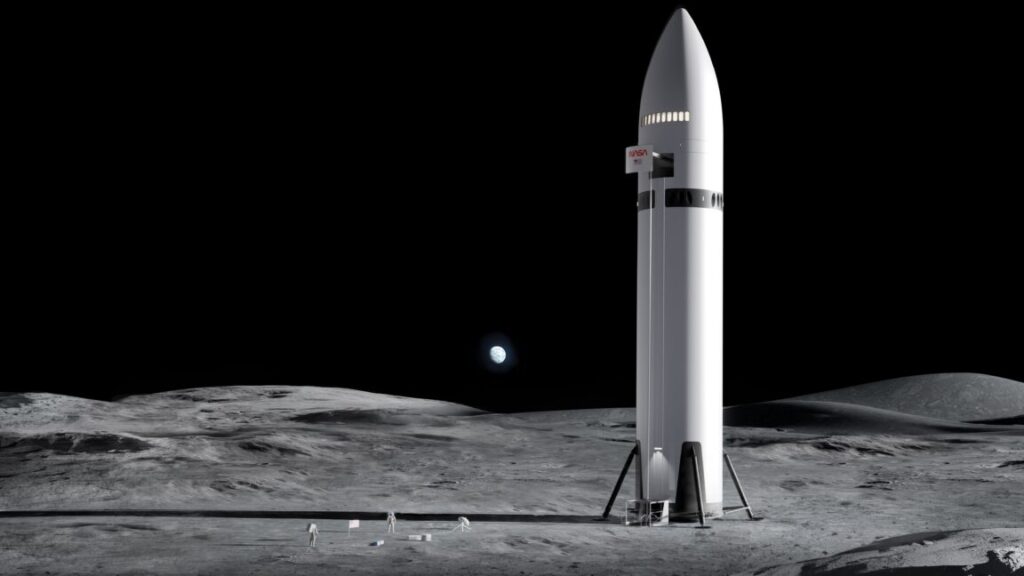 As pressure mounts, SpaceX insists Starship is “fastest path” to Moon landing As pressure mounts, SpaceX insists Starship is “fastest path” to Moon landing