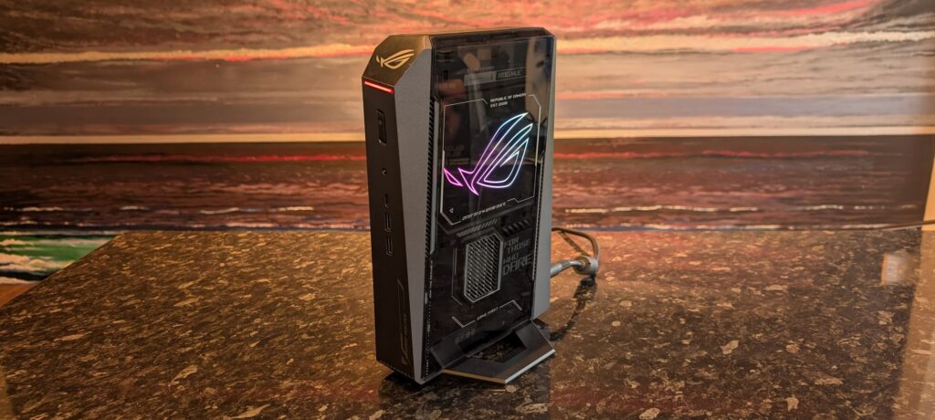 Asus ROG NUC (2025) review: one of the best compact gaming PCs I’ve ever seen Asus ROG NUC (2025) review: one of the best compact gaming PCs I’ve ever seen