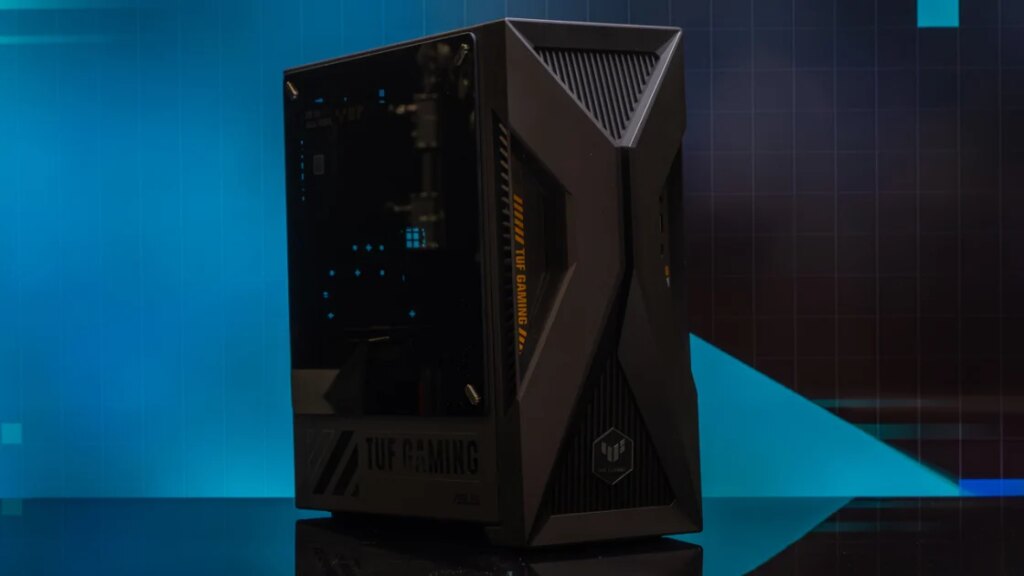 Asus TUF Gaming T500 Review: Peppy Desktop Gaming With Laptop Parts Asus TUF Gaming T500 Review: Peppy Desktop Gaming With Laptop Parts