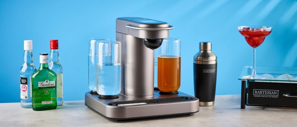 Bartesian Premium Cocktail Machine: Keurig pods but for parties
