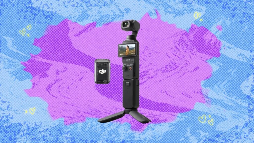 Best DJI deal: Save over 0 on DJI vlogging camera and mic combo