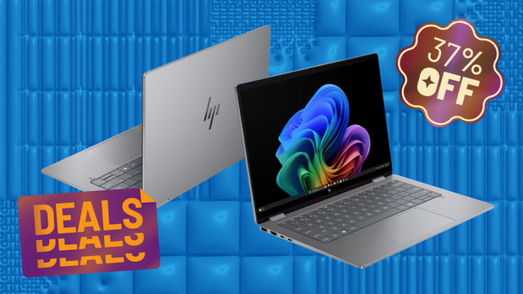 Best Laptop Deal of the Day: 0 Savings on the 2K HP OmniBook X Flip 2-in-1