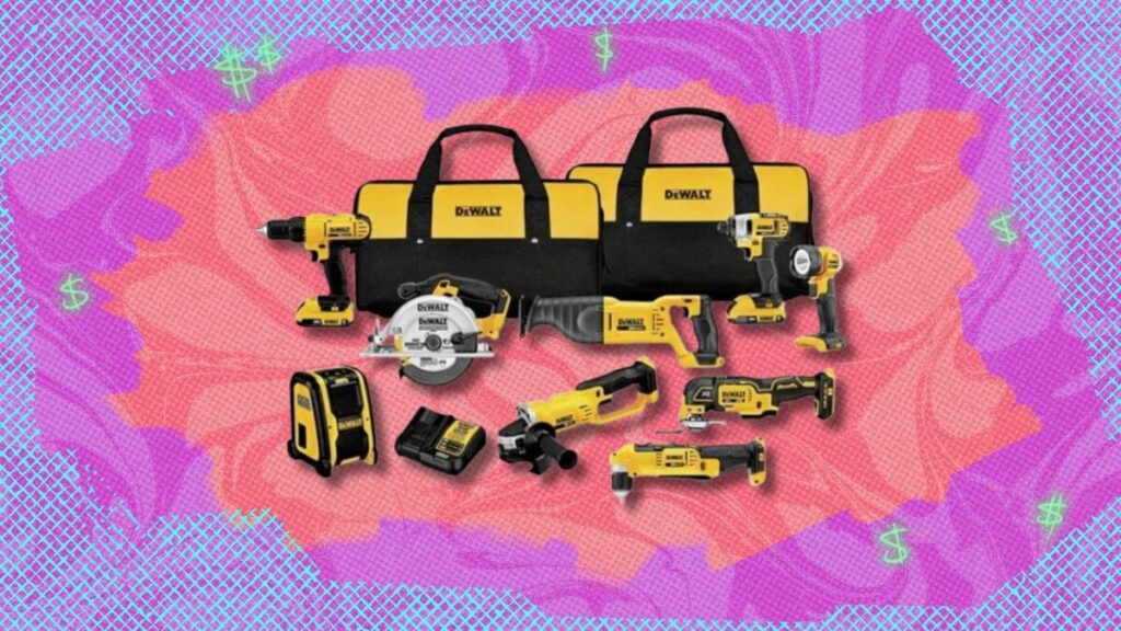 Best tool deal: Save 13% on the DeWalt Power Tool Combo Kit Best tool deal: Save 13% on the DeWalt Power Tool Combo Kit