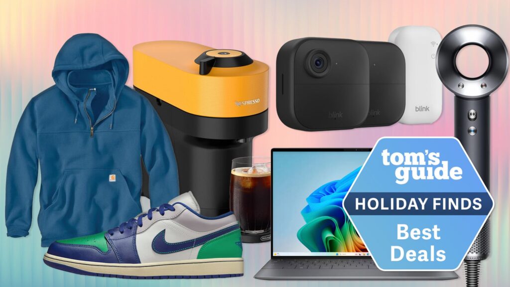 Black Friday 2025 guide — 35 best early deals from Amazon, Walmart and Best Buy