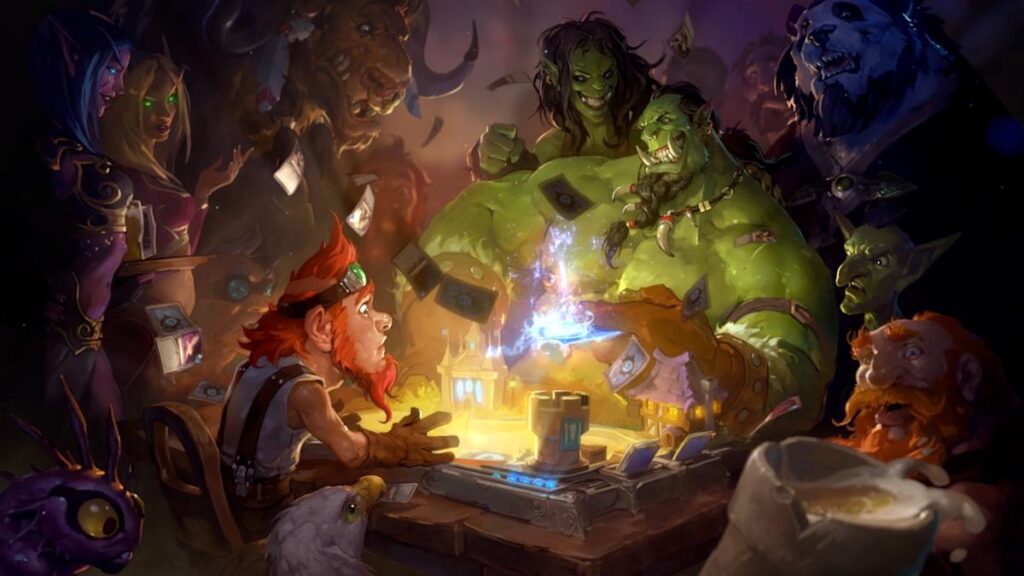 Blizzard teams working on Hearthstone and Warcraft Rumble unionize Blizzard teams working on Hearthstone and Warcraft Rumble unionize