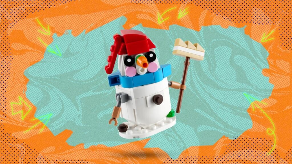 Build and take home a festive Lego Snowman for free at Barnes & Noble Build and take home a festive Lego Snowman for free at Barnes & Noble