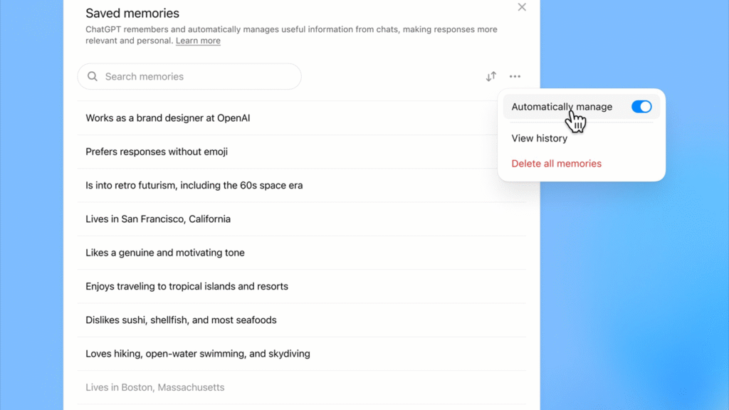 ChatGPT is smarter now that it’s learned to forget – a huge memory upgrade is coming ChatGPT is smarter now that it’s learned to forget – a huge memory upgrade is coming