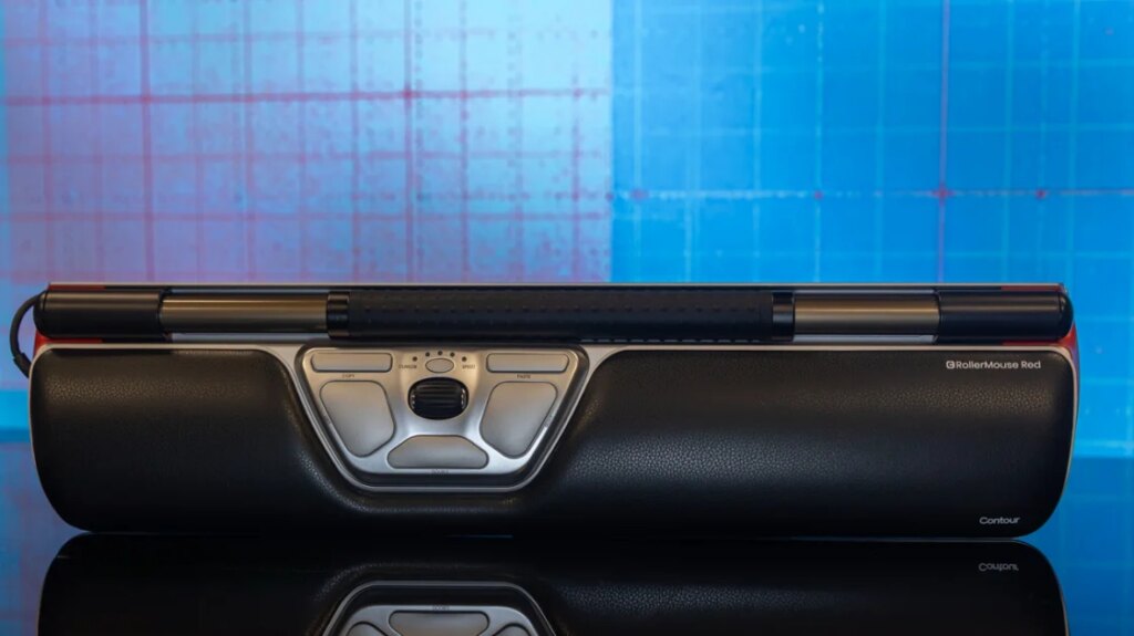 Contour Design RollerMouse Red Review: A Pricey, Comfy Alterna-Mouse Contour Design RollerMouse Red Review: A Pricey, Comfy Alterna-Mouse