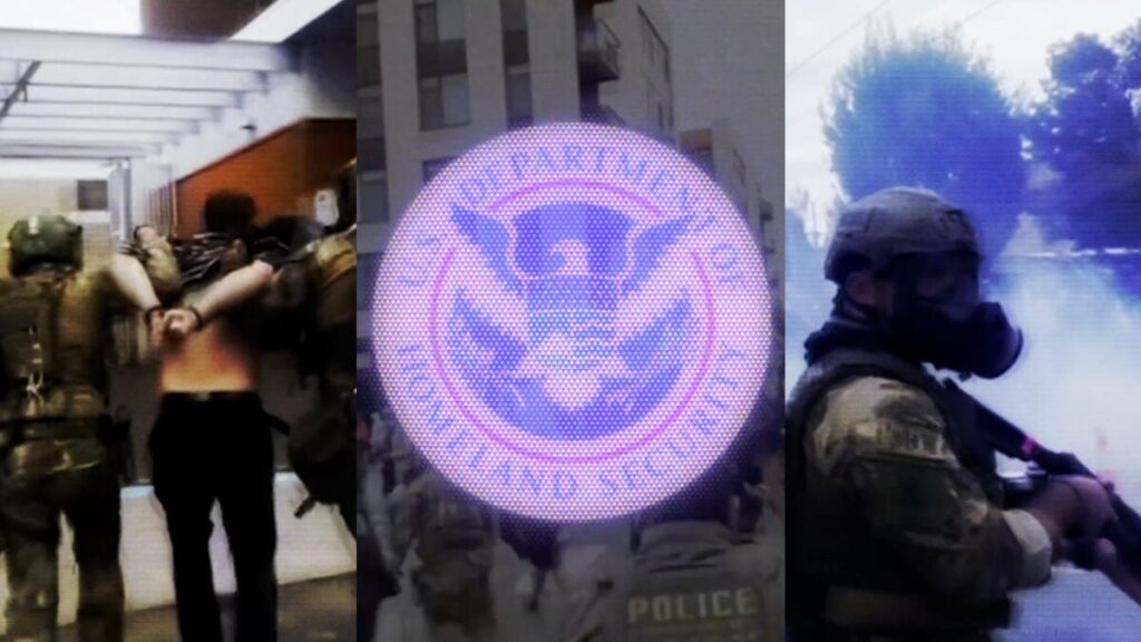 DHS Posts Video Featuring Song Popular With Nazi Creators DHS Posts Video Featuring Song Popular With Nazi Creators