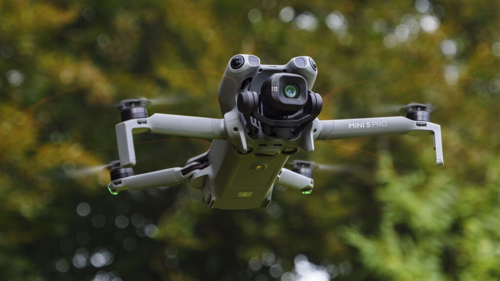 DJI Mini 5 Pro review: raising the bar for beginner drones DJI Mini 5 Pro review: raising the bar for beginner drones