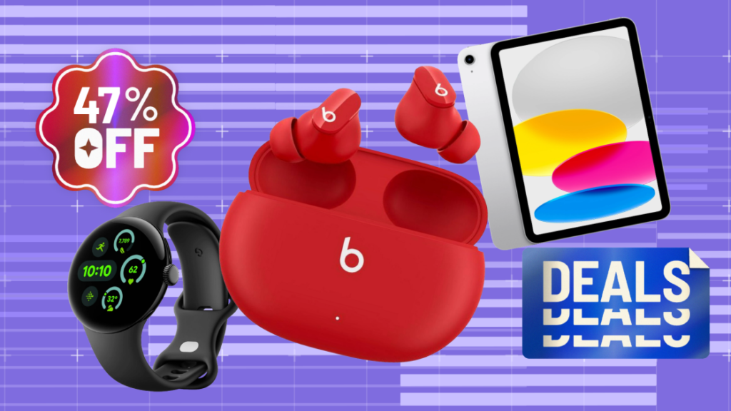 Dance To The Tune Of Big Savings: These Beats Studio Buds Are 47% Off Today