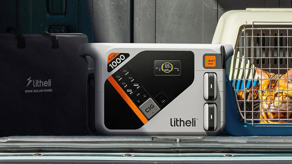 Deal: The Litheli Eclair 1000 Power Station has power banks! Deal: The Litheli Eclair 1000 Power Station has power banks!