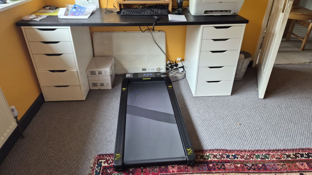 DeerRun Q1 Classic treadmill review: A compact, no-fuss walking pad – but one for the ground floor DeerRun Q1 Classic treadmill review: A compact, no-fuss walking pad – but one for the ground floor