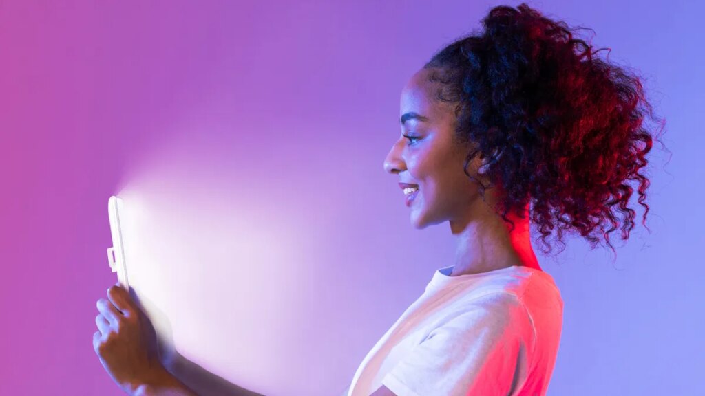 Do Light Therapy Lamps Actually Work? Here’s What Experts Say