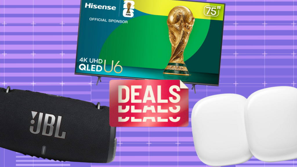 Don’t Change the Channel on This Deal: Save 0 on a 75-Inch Hisense Television Today Don’t Change the Channel on This Deal: Save 0 on a 75-Inch Hisense Television Today