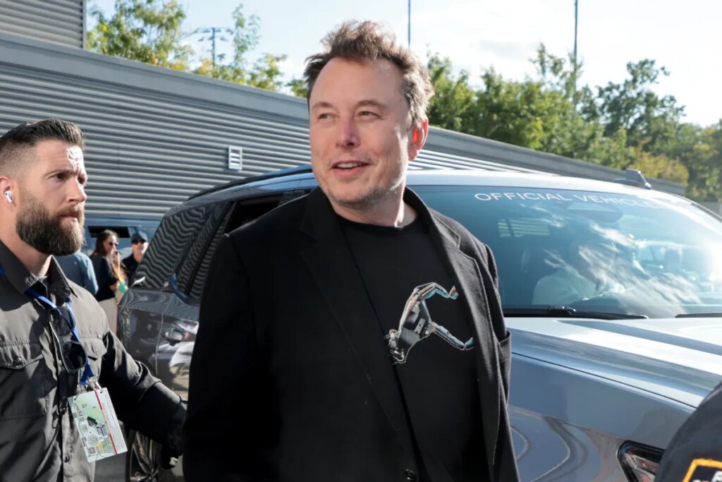Elon Musk frets over controlling Tesla’s ‘robot army’ as car biz rebounds slightly Elon Musk frets over controlling Tesla’s ‘robot army’ as car biz rebounds slightly