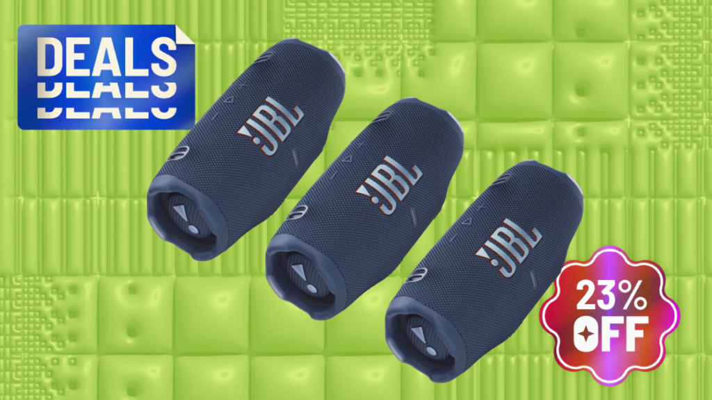 Epic Sound, Unbeatable Deal: The JBL Charge 6 Speaker Is Now 23% Off Epic Sound, Unbeatable Deal: The JBL Charge 6 Speaker Is Now 23% Off
