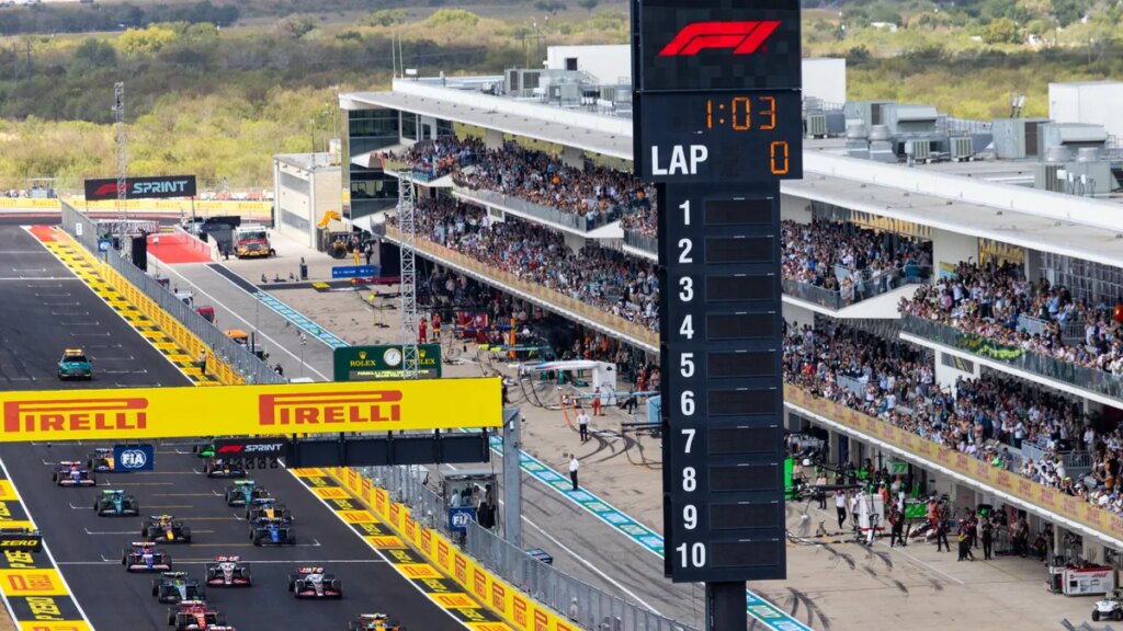 F1: How to Watch and Stream the 2025 United States Grand Prix F1: How to Watch and Stream the 2025 United States Grand Prix