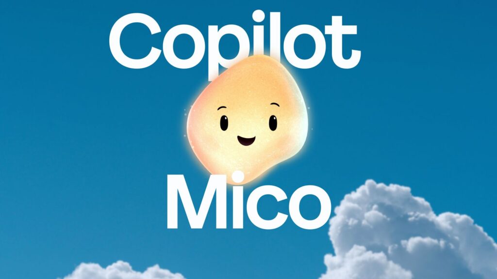 Forget Clippy — meet Mico, Microsoft’s friendlier face for Copilot’s Fall Release Forget Clippy — meet Mico, Microsoft’s friendlier face for Copilot’s Fall Release