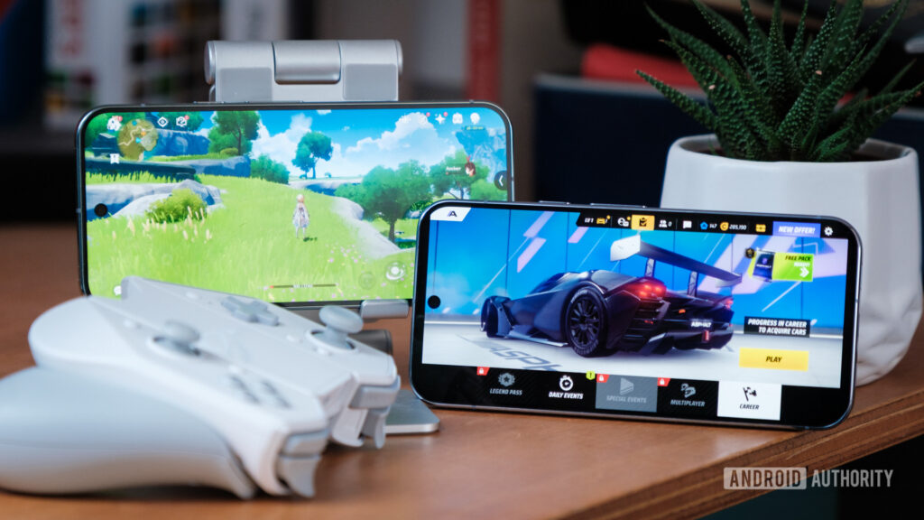 Gaming on the Pixel 10 isn’t pretty right now