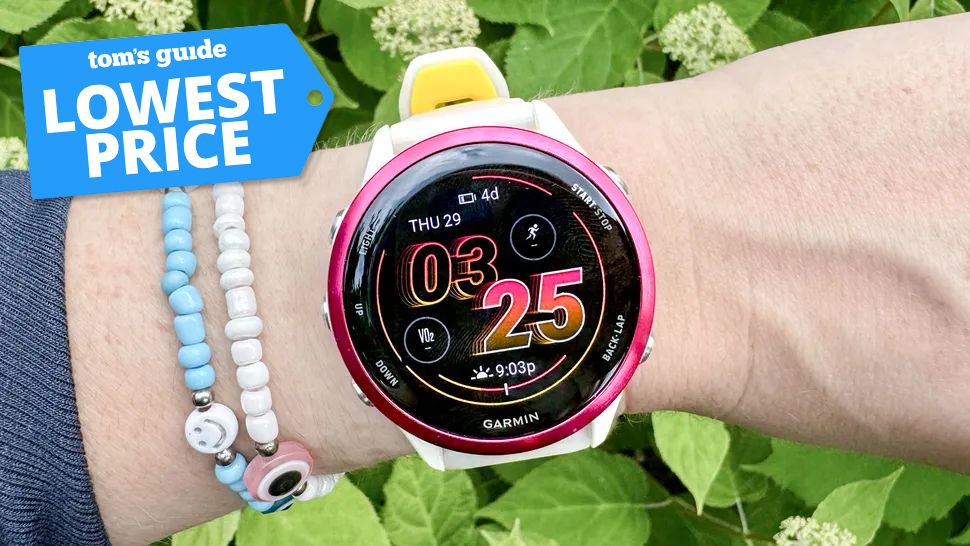 Garmin Forerunner 570 hits lowest ever price ahead of the Black Friday sales Garmin Forerunner 570 hits lowest ever price ahead of the Black Friday sales