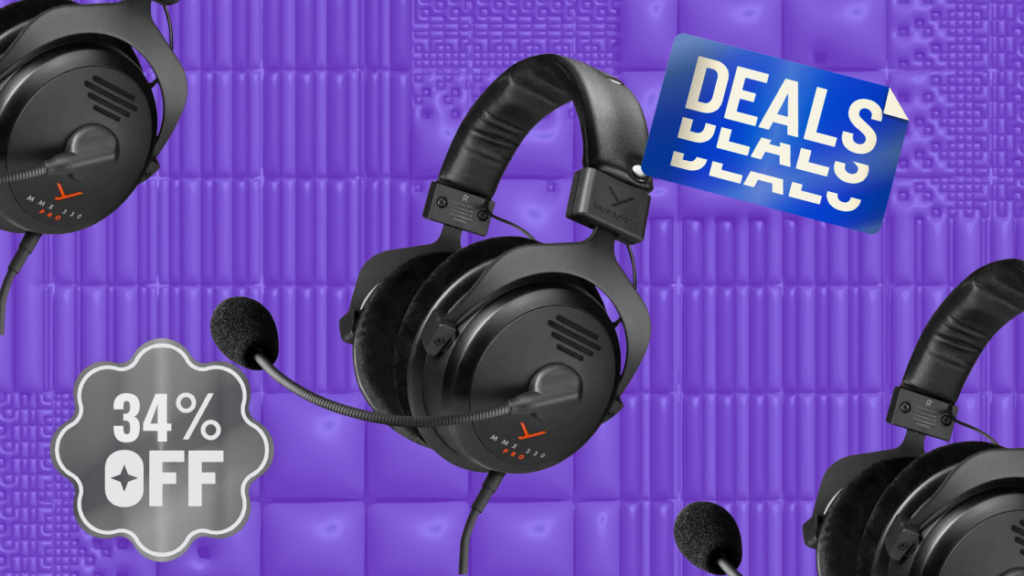 Get Your Head in the Game With This Deal: 34% Off This Beyerdynamic MMX 330 Pro HeadSet Get Your Head in the Game With This Deal: 34% Off This Beyerdynamic MMX 330 Pro HeadSet