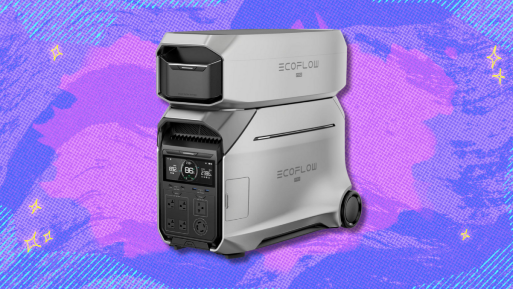 Get the EF Ecoflow Delta Pro 3 for 43% off at Amazon Get the EF Ecoflow Delta Pro 3 for 43% off at Amazon