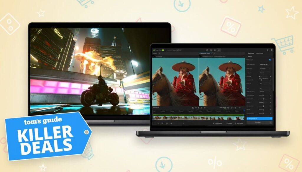 Get the new MacBook Pro M5 from 9 at Best Buy — here’s how to save 50% right now Get the new MacBook Pro M5 from 9 at Best Buy — here’s how to save 50% right now