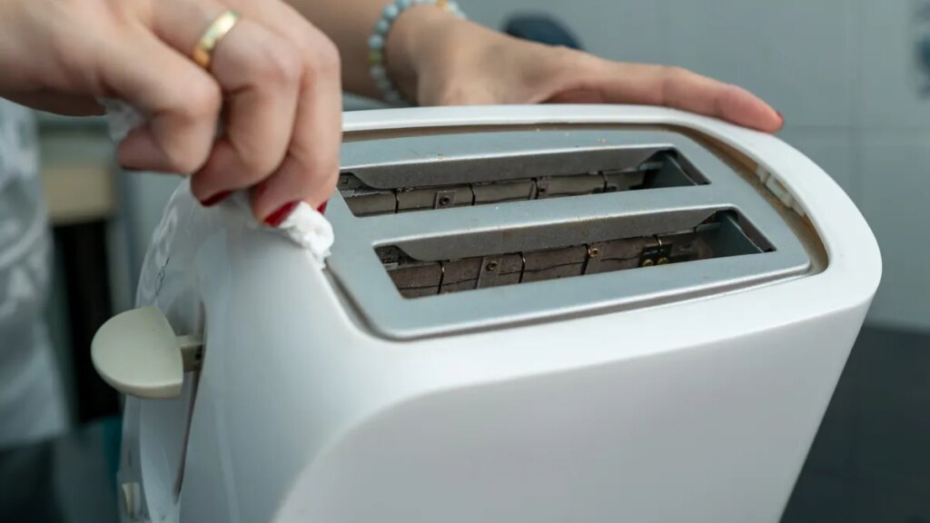 Give Your Toaster a Deep Clean (Without the Risk of Fire or Electrocution) Give Your Toaster a Deep Clean (Without the Risk of Fire or Electrocution)