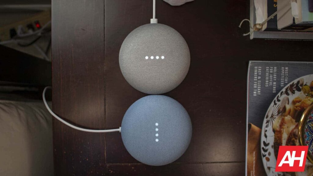 Google Nest Speaker Lights Colors Get Gemini Upgrade Google Nest Speaker Lights Colors Get Gemini Upgrade